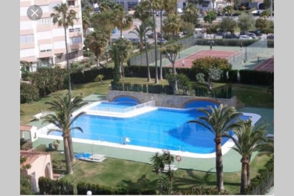 Apartamento A Estrenar En Primera Linea De Playa Torrox Bagian luar foto
