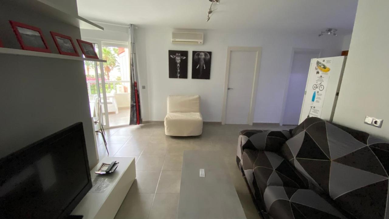 Apartamento A Estrenar En Primera Linea De Playa Torrox Bagian luar foto